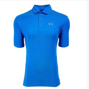 NEW Under Armour HeatGear Tech Golf Polo Shirt U2